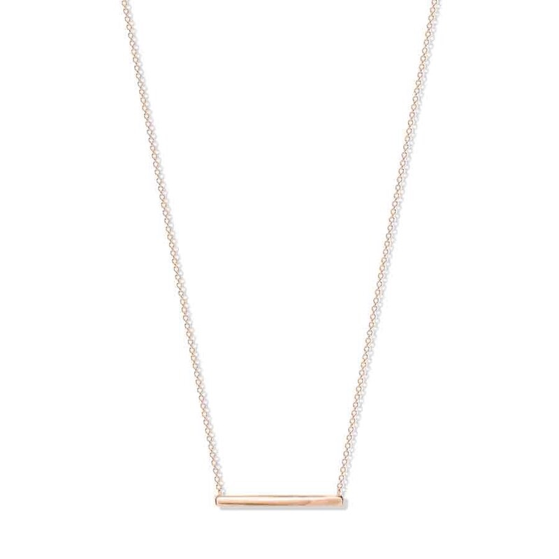 Nwot Argento Vivo Bar Necklace 49$